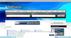 Desktop Screenshot of finditcyprus.com