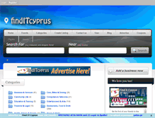 Tablet Screenshot of finditcyprus.com